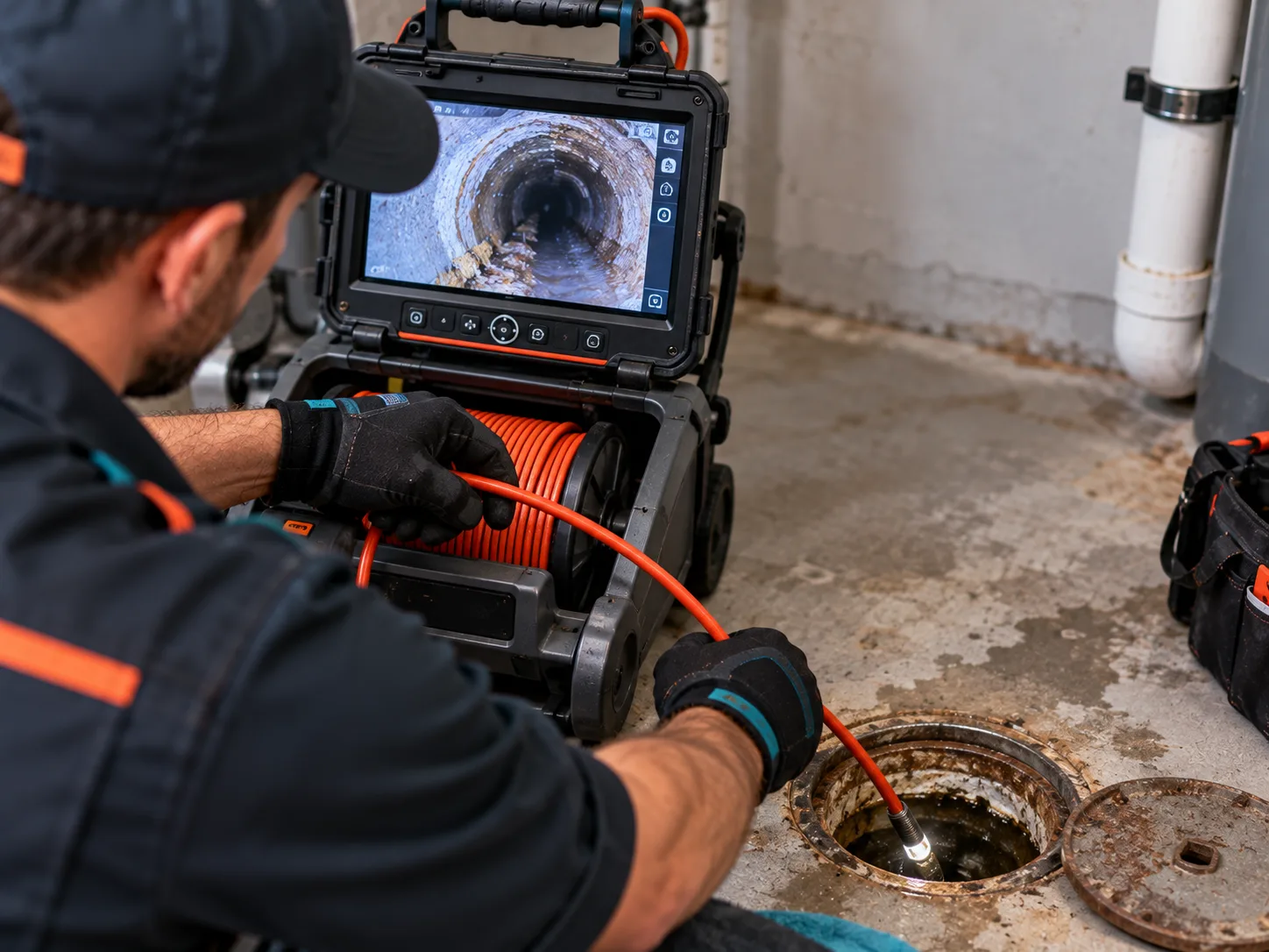 Clogged Drain Service company in Harrisville, OH