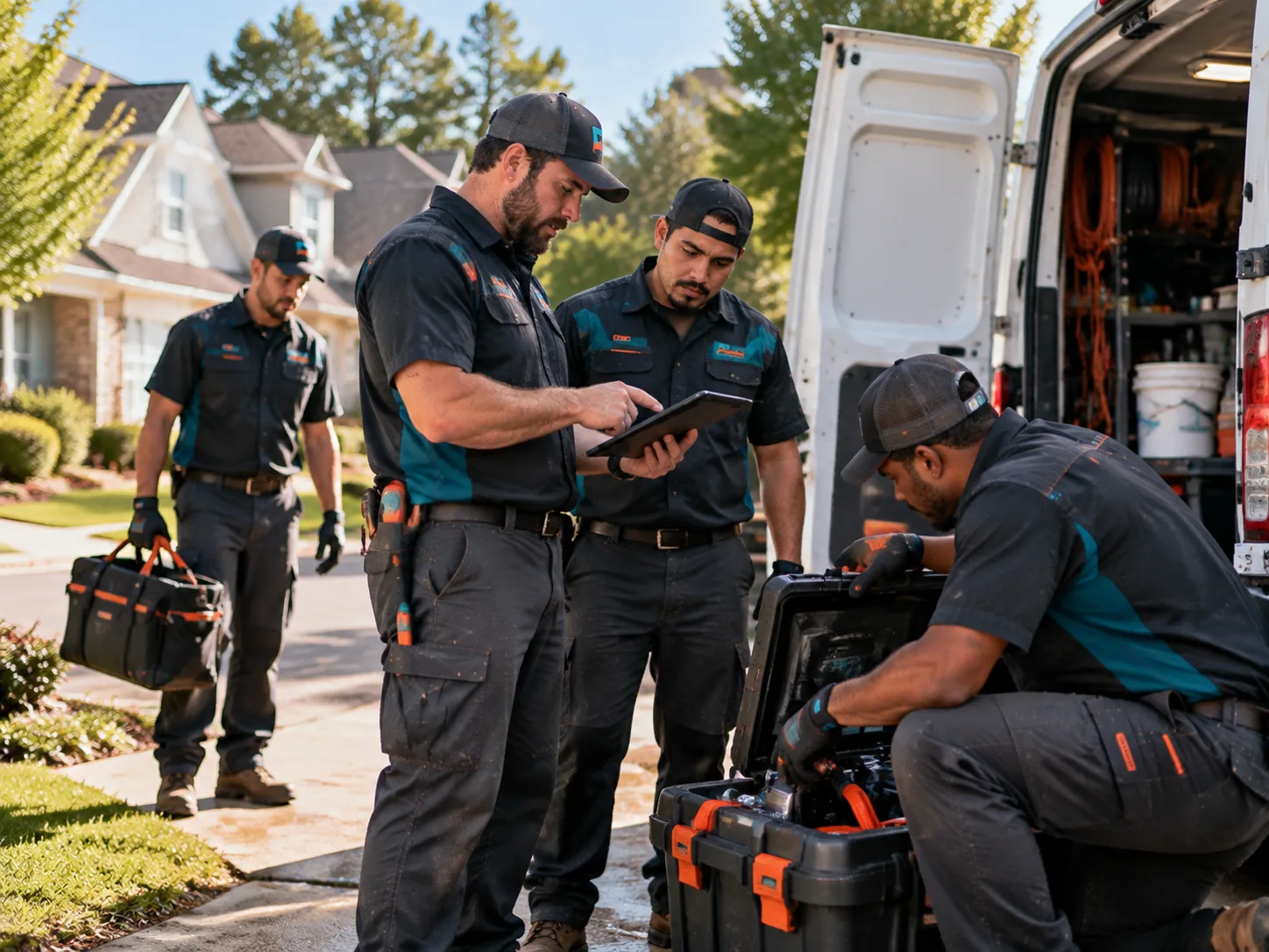 Clogged Drain Service in Harrisville, OH near me